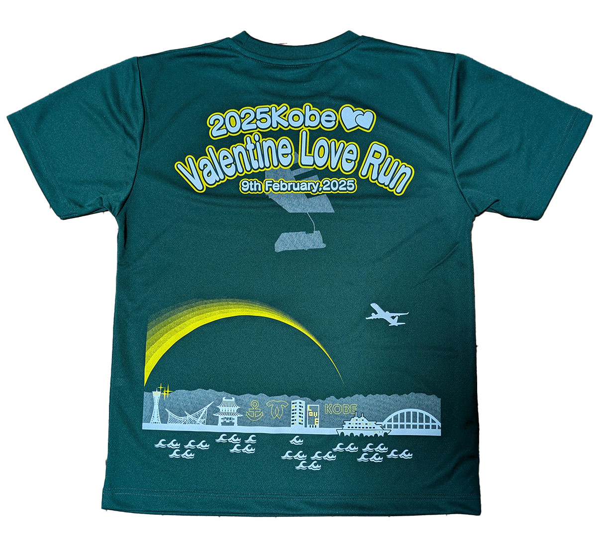 2025神戸バレンタイン・ラブランTシャツ裏