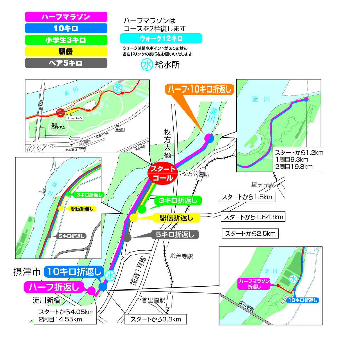 ランニングコース図