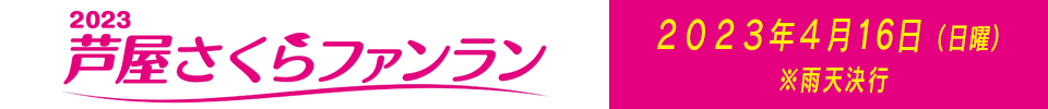 芦屋さくらファンラン