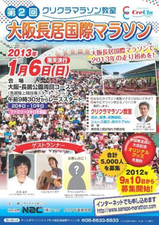 
大阪長居国際マラソン